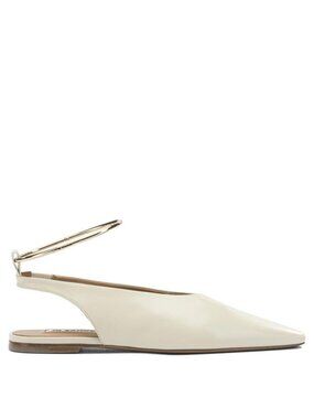 Jil Sander Ballet Slingbacks IT 38 Women